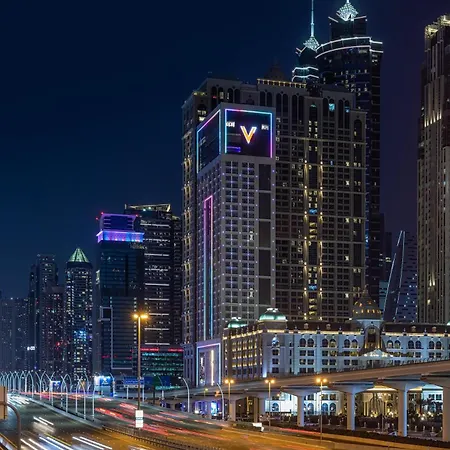 V Hotel Dubai, Curio Collection By Hilton-2